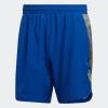 imageadidas Mens AEROREADY High Intensity Designed 4 Movement Graphic Training ShortsTeam Royal BlueImpact Yellow