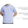 imageadidas Mens Designed 4 Movement TShirtBlue Spark