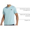 imageadidas Mens Designed 4 Movement TShirtMint Ton