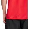 imageadidas Mens Designed 4 Movement TShirtPure RubyBlack