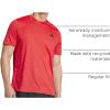 imageadidas Mens Designed 4 Movement TShirtPure RubyBlack