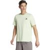 imageadidas Mens Designed 4 Movement TShirtSemi Green SparkBlack