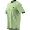 imageadidas Mens Designed 4 Movement TShirtSemi Green SparkBlack