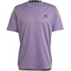 imageadidas Mens Designed 4 Movement TShirtShadow Violet