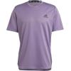 imageadidas Mens Designed 4 Movement TShirtShadow Violet