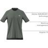 imageadidas Mens Designed 4 Movement TShirtSilver GreenWhite