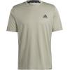 imageadidas Mens Designed 4 Movement TShirtSilver PebbleBlack