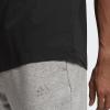 imageadidas Mens Essentials Big Logo TShirtBlackWhite