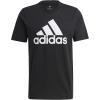 imageadidas Mens Essentials Big Logo TShirtBlackWhite