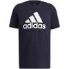 imageadidas Mens Essentials Big Logo TShirtLegend InkWhite