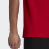 imageadidas Mens Essentials Big Logo TShirtScarletWhite