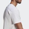 imageadidas Mens Essentials Big Logo TShirtWhiteBlack