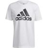 imageadidas Mens Essentials Big Logo TShirtWhiteBlack