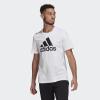 imageadidas Mens Essentials Big Logo TShirtWhiteBlack