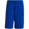 imageadidas Mens Essentials Fleece 3Stripes ShortsTeam Royal BlueBlack