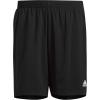 imageadidas Mens Own The Run ShortsBlackBlack
