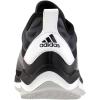 imageadidas Mens Speed Trainer 4 Baseball ShoeBlackCrystal WhiteCarbon