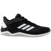imageadidas Mens Speed Trainer 4 Baseball ShoeBlackCrystal WhiteCarbon