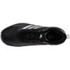 imageadidas Mens Speed Trainer 4 Baseball ShoeBlackCrystal WhiteCarbon