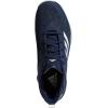 imageadidas Mens Speed Trainer 4 Baseball ShoeCollegiate NavyCrystal WhiteDark Bluesld