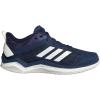 imageadidas Mens Speed Trainer 4 Baseball ShoeCollegiate NavyCrystal WhiteDark Bluesld