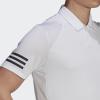 imageadidas Mens Tennis Club 3Stripes Polo Shirt