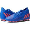 imageadidas Unisex Edge4 Flexible Ground Soccer ShoeBlueTurboBlue