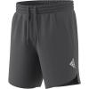 imageadidas Mens AEROREADY High Intensity Designed 4 Movement Graphic Training ShortsGreyWhite