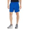 imageadidas Mens AEROREADY High Intensity Designed 4 Movement Graphic Training ShortsTeam Royal BlueImpact Yellow