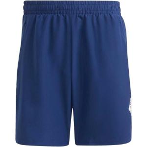 imageadidas Mens AEROREADY High Intensity Designed 4 Movement Graphic Training ShortsDark BlueWhite