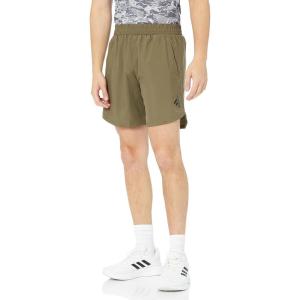 imageadidas Mens AEROREADY High Intensity Designed 4 Movement Graphic Training ShortsOlive Strata