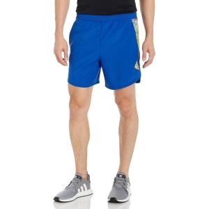 imageadidas Mens AEROREADY High Intensity Designed 4 Movement Graphic Training ShortsTeam Royal BlueImpact Yellow