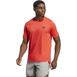 imageadidas Mens Designed 4 Movement TShirtBright RedBlack