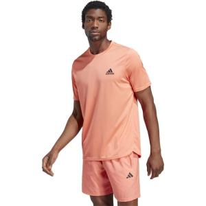 imageadidas Mens Designed 4 Movement TShirtCoral FusionBlack