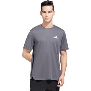 imageadidas Mens Designed 4 Movement TShirtGreyWhite