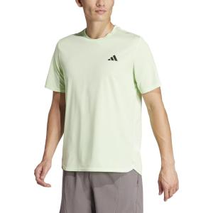 imageadidas Mens Designed 4 Movement TShirtSemi Green SparkBlack