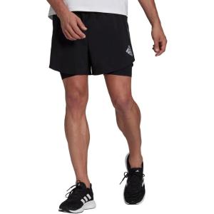 imageadidas Mens Designed 4 Running Twoinone Shorts