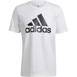 imageadidas Mens Essentials Big Logo TShirtWhiteBlack