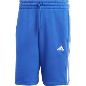 imageadidas Mens Essentials Fleece 3Stripes ShortsSemi Lucid Blue