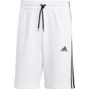 imageadidas Mens Essentials Fleece 3Stripes ShortsWhite