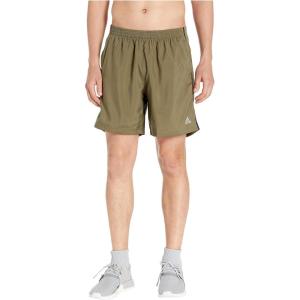 imageadidas Mens Own The Run ShortsRaw KhakiBlack