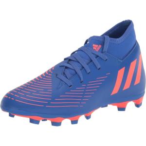 imageadidas Unisex Edge4 Flexible Ground Soccer ShoeBlueTurboBlue