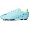 imageadidas Kids X Speedportal4 Flexible GroundClear AquaPower BlueSolar Yellow