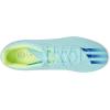 imageadidas Kids X Speedportal4 Flexible GroundClear AquaPower BlueSolar Yellow