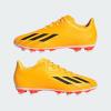 imageadidas Kids X Speedportal4 Flexible GroundSolar GoldBlackTeam Solar Orange