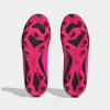imageadidas Kids X Speedportal4 Flexible GroundTeam Shock PinkWhiteBlack