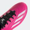 imageadidas Kids X Speedportal4 Flexible GroundTeam Shock PinkWhiteBlack