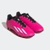 imageadidas Kids X Speedportal4 Flexible GroundTeam Shock PinkWhiteBlack