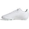 imageadidas Kids X Speedportal4 Flexible GroundWhiteZero MetallicBlack