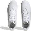 imageadidas Kids X Speedportal4 Flexible GroundWhiteZero MetallicBlack
